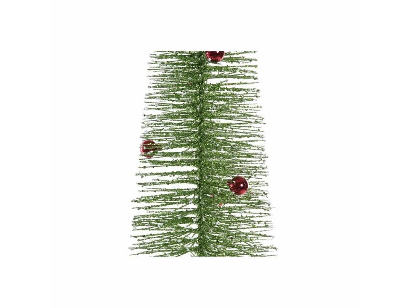 Коледно дърво DKD Home Decor Червен Зелен Пластмаса 22 x 22 x 120 cm