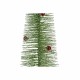 Коледно дърво DKD Home Decor Червен Зелен Пластмаса 22 x 22 x 120 cm