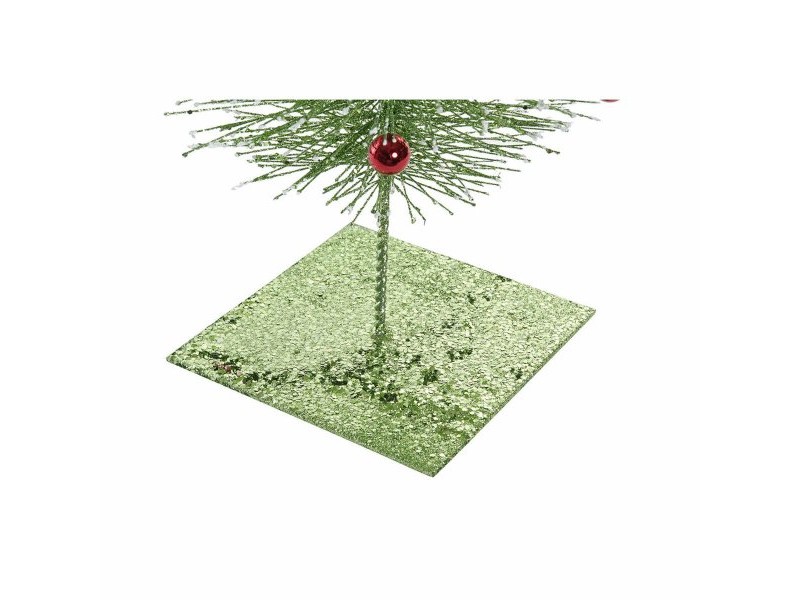 Коледно дърво DKD Home Decor Червен Зелен Пластмаса 22 x 22 x 120 cm