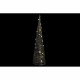 Коледна Украса DKD Home Decor Pатан (2 pcs) (12 x 12 x 40 cm) (16 x 16 x 60 cm)