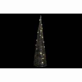 Коледна Украса DKD Home Decor Pатан (2 pcs) (12 x 12 x 40 cm) (16 x 16 x 60 cm)