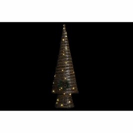 Коледно дърво DKD Home Decor Многоцветен Мед Естествен Пластмаса 32 x 18 x 100 cm (3 броя)