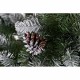 Коледно дърво DKD Home Decor Бял Червен Зелен PVC Ананаси Снежен 125 x 125 x 210 cm Коледно дърво DKD Home Decor Бял Червен Зелен PVC Ананаси Снежен 125 x 125 x 210 cm
