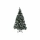 Коледно дърво DKD Home Decor Бял Червен Зелен PVC Ананаси Снежен 125 x 125 x 210 cm Коледно дърво DKD Home Decor Бял Червен Зелен PVC Ананаси Снежен 125 x 125 x 210 cm