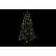 Коледно дърво DKD Home Decor Зелен PVC Пластмаса 150 x 150 x 210 cm