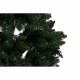 Коледно дърво DKD Home Decor Зелен PVC Пластмаса 150 x 150 x 210 cm