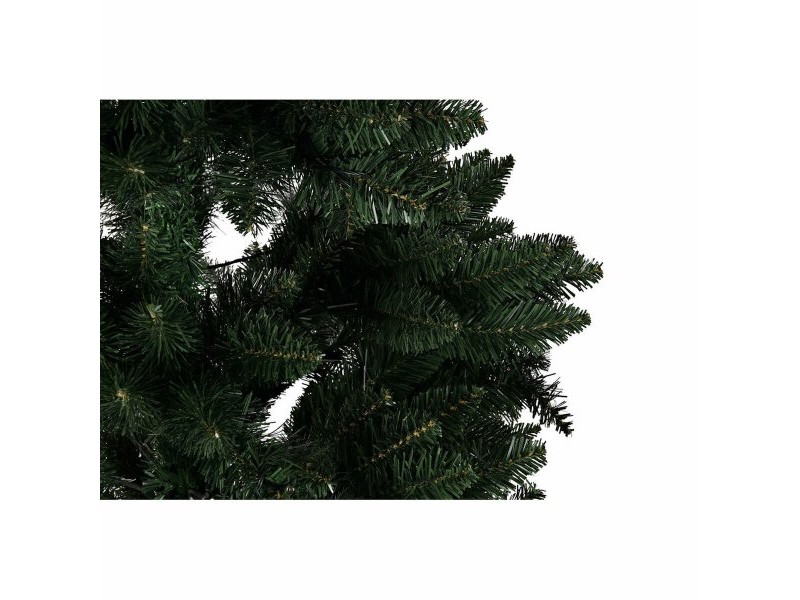 Коледно дърво DKD Home Decor Зелен PVC Пластмаса 150 x 150 x 210 cm