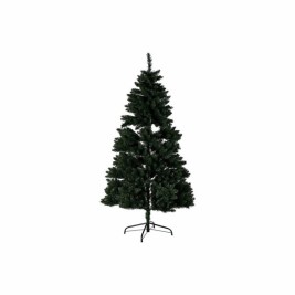Коледно дърво DKD Home Decor Зелен PVC Пластмаса 150 x 150 x 210 cm