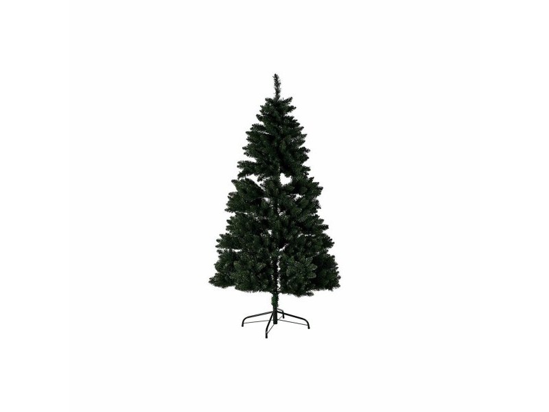 Коледно дърво DKD Home Decor Зелен PVC Пластмаса 150 x 150 x 210 cm