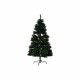 Коледно дърво DKD Home Decor Зелен PVC Пластмаса 150 x 150 x 210 cm
