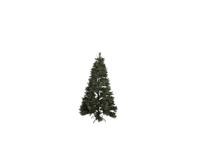 Коледно дърво DKD Home Decor Зелен Многоцветен PVC Пластмаса 80 x 80 x 120 cm