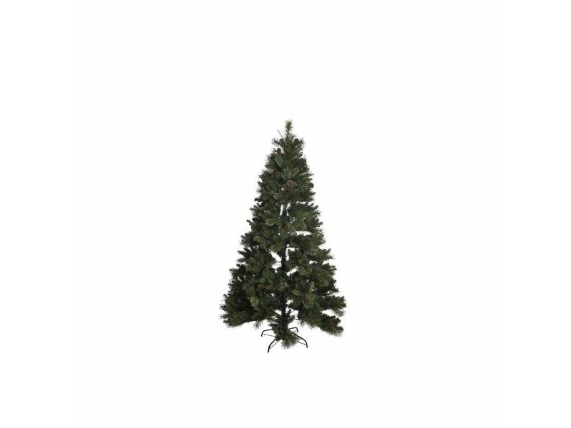 Коледно дърво DKD Home Decor Зелен PVC Пластмаса 100 x 100 x 150 cm