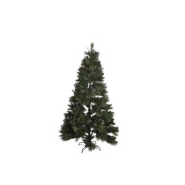 Коледно дърво DKD Home Decor Зелен PVC Пластмаса 120 x 120 x 195 cm