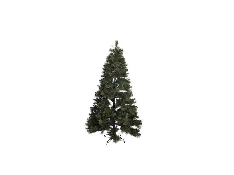 Коледно дърво DKD Home Decor Зелен PVC Пластмаса 120 x 120 x 195 cm Коледно дърво DKD Home Decor Зелен PVC Пластмаса 120 x 120 x 195 cm