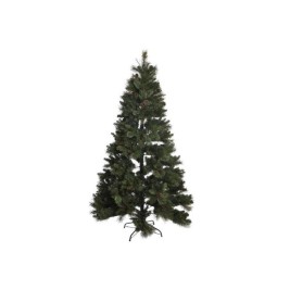 Коледно дърво DKD Home Decor Зелен PVC Пластмаса 135 x 135 x 225 cm