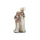 Рождествена Коледна Сцена DKD Home Decor Бял Златен 48 x 28 x 90 cm Пластмаса