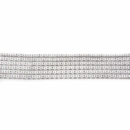 Коледна гирлянда DKD Home Decor Златен Сребрист PVC 300 x 5 x 0,1 cm