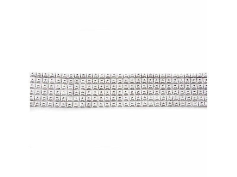 Коледна гирлянда DKD Home Decor Златен Сребрист PVC 300 x 5 x 0,1 cm