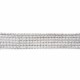 Коледна гирлянда DKD Home Decor Златен Сребрист PVC 300 x 5 x 0,1 cm