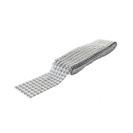 Коледна гирлянда DKD Home Decor Златен Сребрист PVC 300 x 5 x 0,1 cm