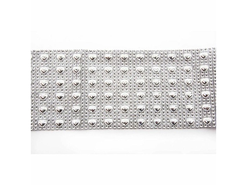 Коледна гирлянда DKD Home Decor Златен Сребрист PVC 150 x 12 x 0,1 cm