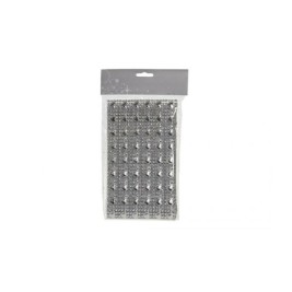 Коледна гирлянда DKD Home Decor Златен Сребрист PVC 150 x 12 x 0,1 cm