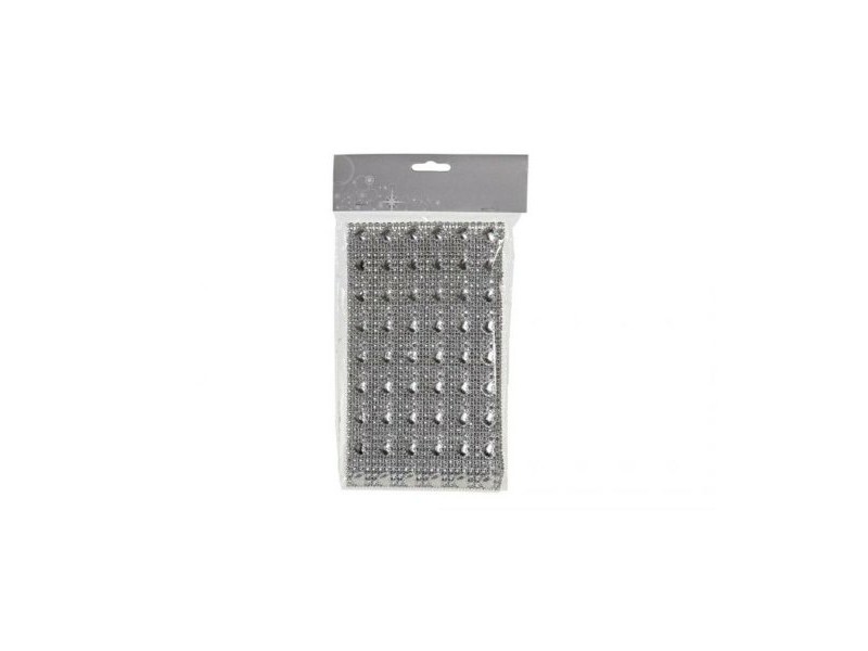 Коледна гирлянда DKD Home Decor Златен Сребрист PVC 150 x 12 x 0,1 cm