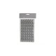 Коледна гирлянда DKD Home Decor Златен Сребрист PVC 150 x 12 x 0,1 cm