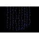 LED Светлинна Завеса DKD Home Decor Син 100 x 1 x 100 cm