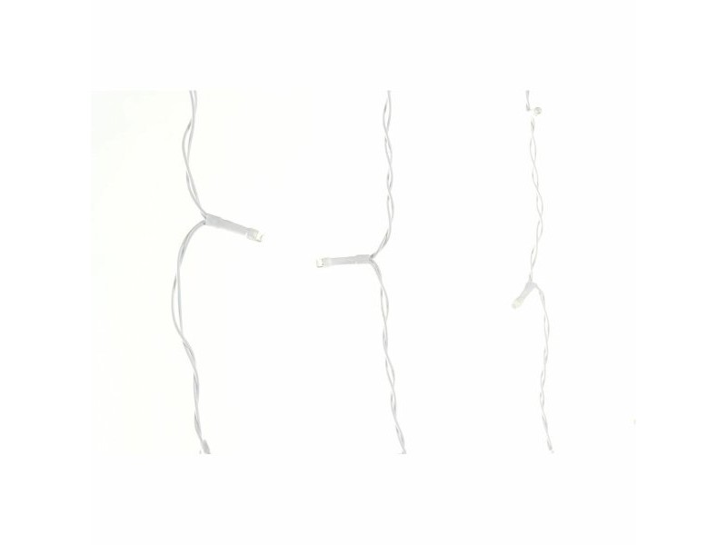 LED Светлинна Завеса DKD Home Decor Син 100 x 1 x 100 cm