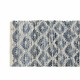 Килим DKD Home Decor Син Бял (120 x 180 x 1 cm)
