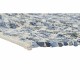 Килим DKD Home Decor Син Бял (120 x 180 x 1 cm)