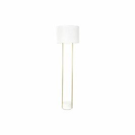Лампион DKD Home Decor Бял Златен Метал Мрамор 50 W 220 V 48 x 48 x 170 cm