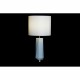 Настолна лампа DKD Home Decor 8424001847242 33 x 33 x 67 cm Керамика Златен Метал Бял 220 V 50 W