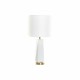 Настолна лампа DKD Home Decor 8424001847242 33 x 33 x 67 cm Керамика Златен Метал Бял 220 V 50 W