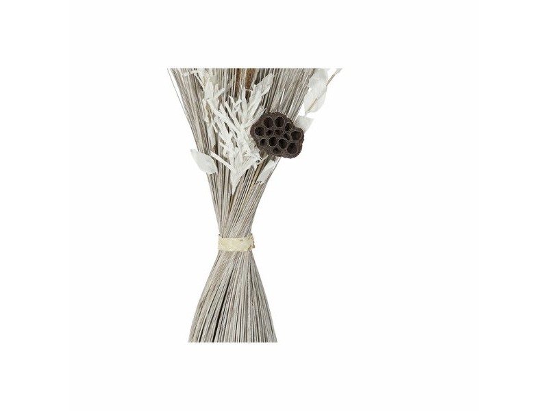 Букет DKD Home Decor Lilled Кокосови влакна (2 pcs) (40 x 40 x 100 cm)