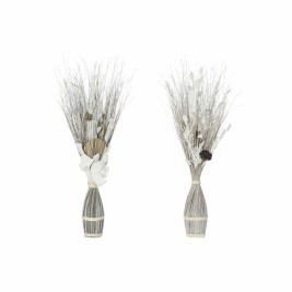 Букет DKD Home Decor Lilled Кокосови влакна (2 pcs) (40 x 40 x 100 cm)