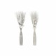 Букет DKD Home Decor 8424001847440 Lilled Сив Бял Сухо цвете (40 x 40 x 150 cm) (2 броя) Букет DKD Home Decor 8424001847440 Lilled Сив Бял Сухо цвете (40 x 40 x 150 cm) (2 броя)