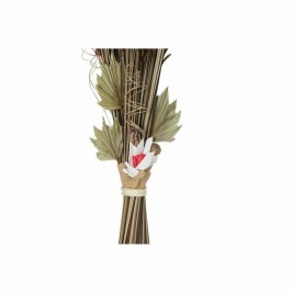 Букет DKD Home Decor 8424001847471 Lilled Естествен Червен Кафяв Сухо цвете (40 x 40 x 150 cm) (2 броя)