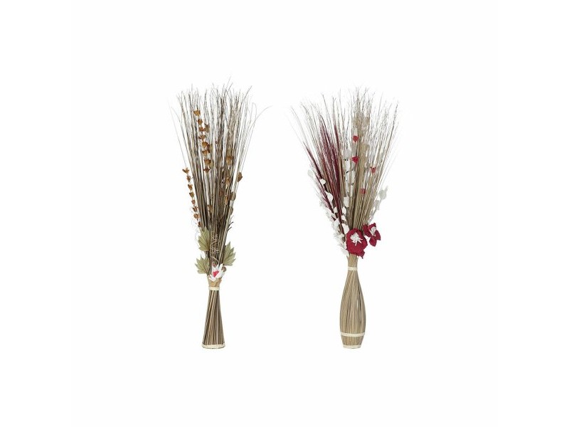 Букет DKD Home Decor 8424001847471 Lilled Естествен Червен Кафяв Сухо цвете (40 x 40 x 150 cm) (2 броя) Букет DKD Home Decor 8424001847471 Lilled Естествен Червен Кафяв Сухо цвете (40 x 40 x 150 cm) (2 броя)