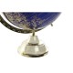 Глобус DKD Home Decor Син Златен Метал 27 x 25 x 36 cm