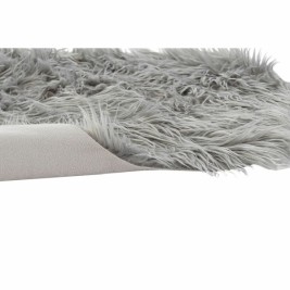 Килим DKD Home Decor Сив С коса 60 x 90 x 2 cm