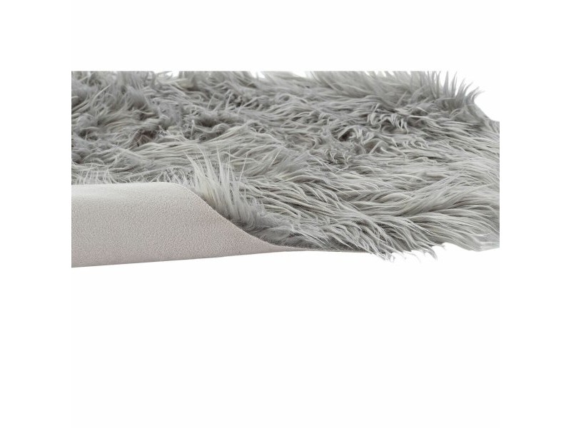 Килим DKD Home Decor Сив С коса 60 x 90 x 2 cm