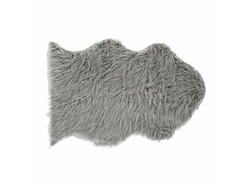 Килим DKD Home Decor Сив С коса 60 x 90 x 2 cm