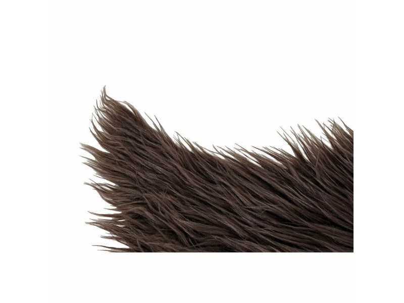 Килим DKD Home Decor Кафяв С коса 60 x 90 x 2 cm