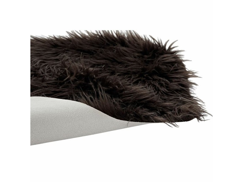 Килим DKD Home Decor Кафяв С коса 60 x 90 x 2 cm