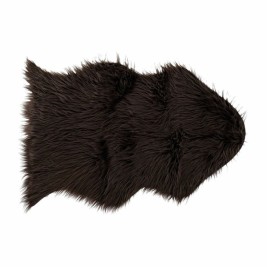 Килим DKD Home Decor Кафяв С коса 60 x 90 x 2 cm