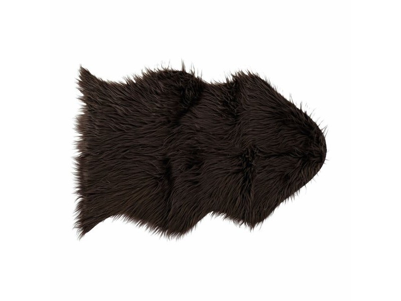 Килим DKD Home Decor Кафяв С коса 60 x 90 x 2 cm