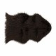 Килим DKD Home Decor Кафяв С коса 60 x 90 x 2 cm