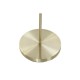 Лампион DKD Home Decor 35 x 25 x 167 cm Кристал Златен Метал Прозрачен 220 V 50 W